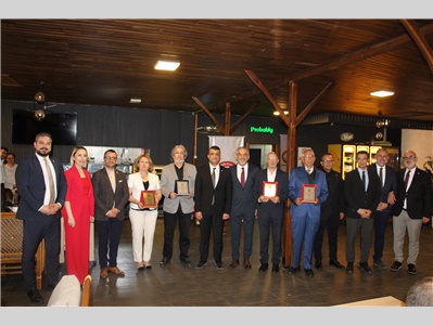 ERDEMLİ’DE AVUKATLARIMIZA MESLEKTE ONUR PLAKETİ TAKDİM EDİLDİ