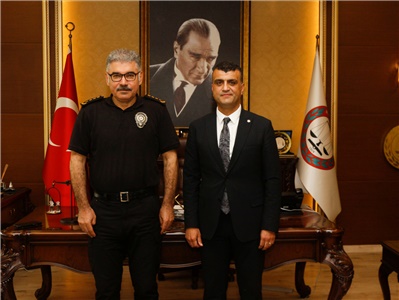 MESİN İL EMNİYET MÜDÜRÜ KAMİL KARABÖRK ZİYARET ETTİ