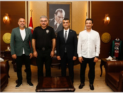MESİN İL EMNİYET MÜDÜRÜ KAMİL KARABÖRK ZİYARET ETTİ