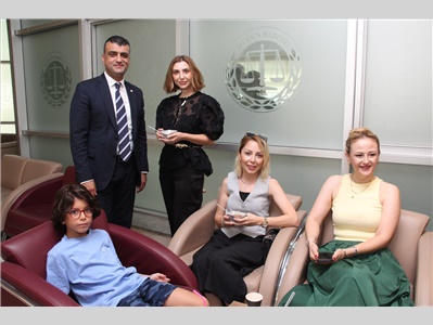 MERSİN BAROSU AŞURE ETKİNLİĞİ DÜZENLEDİ