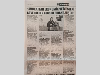 Mersin Barosu 2025-2026 Adli Yıl Açılış Töreni düzenledi