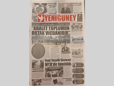 Mersin Barosu 2025-2026 Adli Yıl Açılış Töreni düzenledi