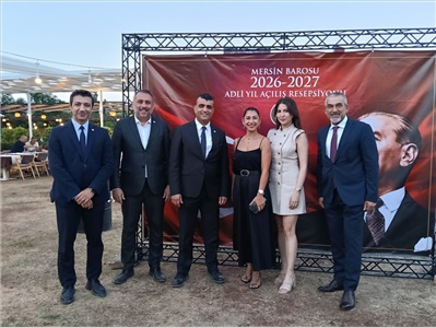 BAROMUZ ERDEMLİ’DE ADLİ YIL AÇILIŞ RESEPSİYONU DÜZENLEDİ