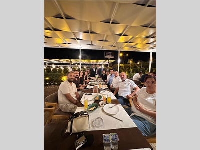 BAROMUZ ERDEMLİ’DE ADLİ YIL AÇILIŞ RESEPSİYONU DÜZENLEDİ