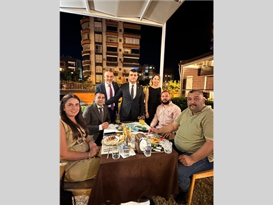 BAROMUZ ERDEMLİ’DE ADLİ YIL AÇILIŞ RESEPSİYONU DÜZENLEDİ