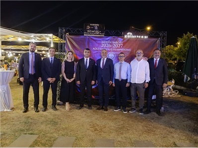 BAROMUZ ERDEMLİ’DE ADLİ YIL AÇILIŞ RESEPSİYONU DÜZENLEDİ