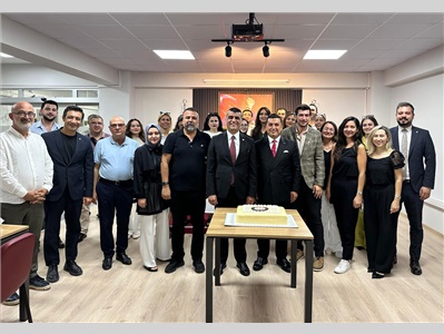 BARO BAŞKANIMIZ AV. GAZİ ÖZDEMİR, ANAMUR BARO ODAMIZI ZİYARET ETTİ