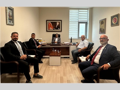 BAM CUMHURİYET BAŞSAVCISI SAYIN BESTAMİ TEZCAN İLE CUMHURİYET SAVCILARINA ZİYARET