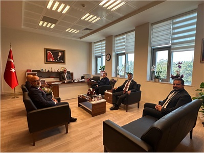 BAM CEZA VE HUKUK DAİRESİ BAŞKANLARI İLE ÜYELERİNE ZİYARET