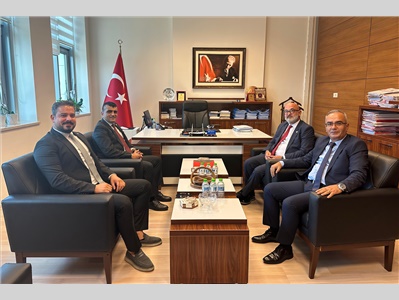 BAM CEZA VE HUKUK DAİRESİ BAŞKANLARI İLE ÜYELERİNE ZİYARET