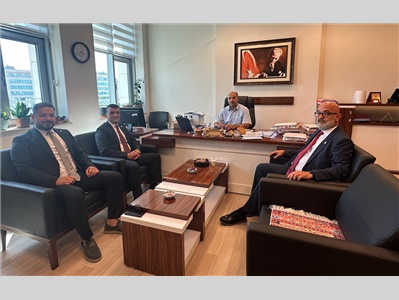 BAM CEZA VE HUKUK DAİRESİ BAŞKANLARI İLE ÜYELERİNE ZİYARET