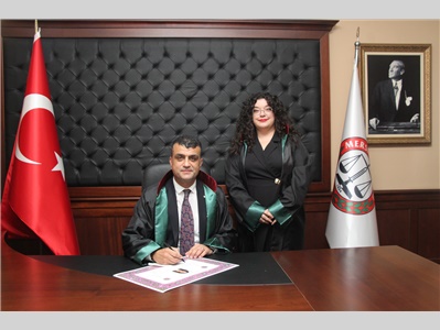 7 STAJYER AVUKATIMIZ, AVUKATLIK RUHSATNAMESİNİ ALDI