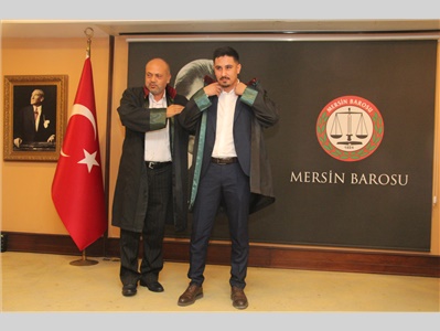 7 STAJYER AVUKATIMIZ, AVUKATLIK RUHSATNAMESİNİ ALDI