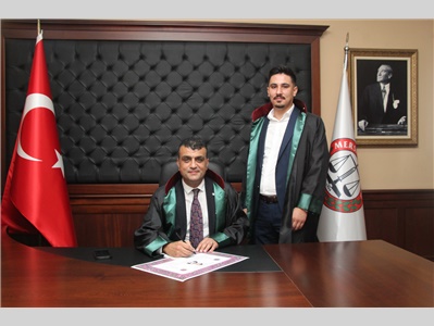 7 STAJYER AVUKATIMIZ, AVUKATLIK RUHSATNAMESİNİ ALDI