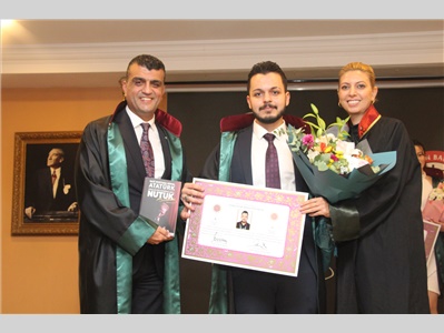 7 STAJYER AVUKATIMIZ, AVUKATLIK RUHSATNAMESİNİ ALDI