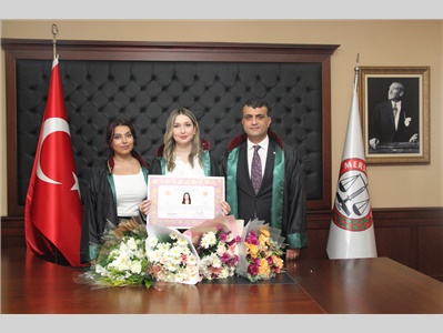 7 STAJYER AVUKATIMIZ, AVUKATLIK RUHSATNAMESİNİ ALDI