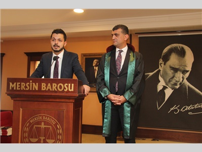 7 STAJYER AVUKATIMIZ, AVUKATLIK RUHSATNAMESİNİ ALDI