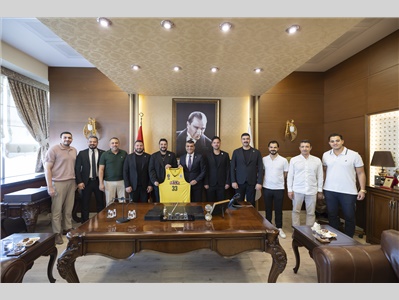 MERSİN SPOR KULÜBÜ YÖNETİMİNDEN ZİYARET