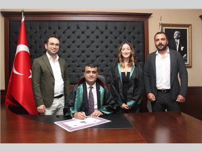 7 STAJYER AVUKATIMIZ, AVUKATLIK RUHSATNAMESİNİ ALDI