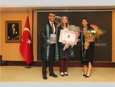 7 STAJYER AVUKATIMIZ, AVUKATLIK RUHSATNAMESİNİ ALDI