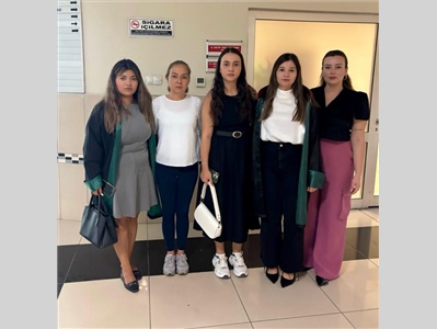 KADIN HAKLARI MERKEZİMİZ, ÖLDÜRÜLEN AYDENİZ TOP’UN DURUŞMASINA KATILDI
