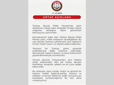 BAROLAR ORTAK AÇIKLAMA YAPTI
