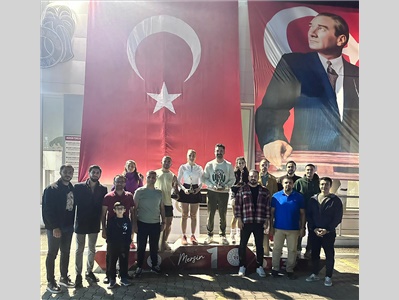 GELENEKSEL ATATÜRK KUPASI TENİS TURNUVASI FİNAL MAÇI YAPILDI