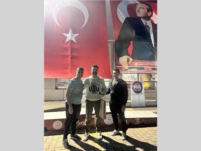 GELENEKSEL ATATÜRK KUPASI TENİS TURNUVASI FİNAL MAÇI YAPILDI