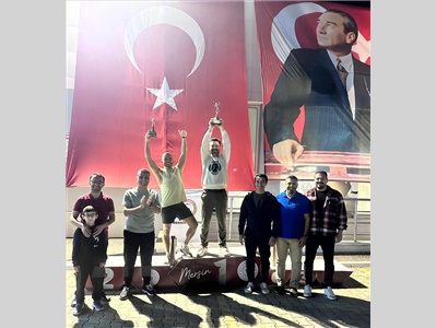 GELENEKSEL ATATÜRK KUPASI TENİS TURNUVASI FİNAL MAÇI YAPILDI