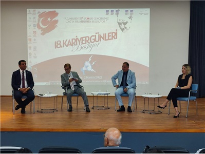 YK ÜYEMİZ AV. ÇİĞDEM ATAŞ ERÇOLAK, GELECEĞİN HUKUKÇULARIYLA SÖYLEŞİ YAPTI