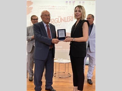 YK ÜYEMİZ AV. ÇİĞDEM ATAŞ ERÇOLAK, GELECEĞİN HUKUKÇULARIYLA SÖYLEŞİ YAPTI