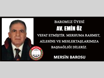 VEFAT VE BAŞSAĞLIĞI