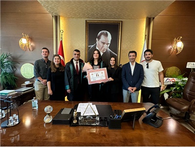 3 STAJYER AVUKATIMIZ CÜBBE GİYDİ