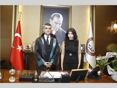 3 STAJYER AVUKATIMIZ CÜBBE GİYDİ