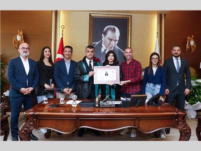 3 STAJYER AVUKATIMIZ CÜBBE GİYDİ