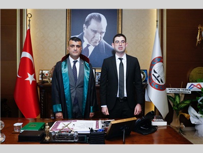 3 STAJYER AVUKATIMIZ CÜBBE GİYDİ