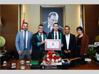 3 STAJYER AVUKATIMIZ CÜBBE GİYDİ