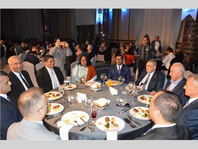 BARO BAŞKANIMIZ, ÇALIŞAN GAZETECİLER GÜNÜ BALOSUNA KATILDI