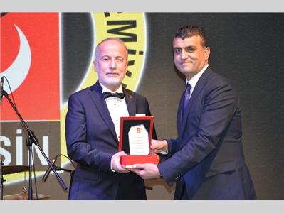 BARO BAŞKANIMIZ, ÇALIŞAN GAZETECİLER GÜNÜ BALOSUNA KATILDI