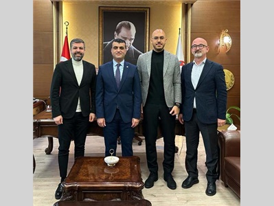 PALM CITY YÖNETİCİLERİNDEN ZİYARET