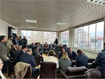 BARO BAŞKANLARIMIZ, “AV. AYHAN ÖZDEMİR’E ADALET” İÇİN AFŞİN ADLİYESİ’NDE