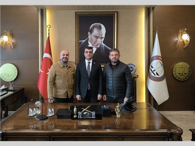 MERSİN SERVİS ARACI İŞLETMECİLERİ ODASI ' NDAN ZİYARET
