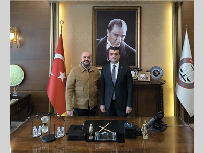 MERSİN SERVİS ARACI İŞLETMECİLERİ ODASI ' NDAN ZİYARET
