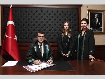 12 STAJYER AVUKATIMIZ CÜBBE GİYDİ