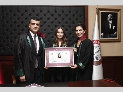 12 STAJYER AVUKATIMIZ CÜBBE GİYDİ