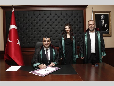 12 STAJYER AVUKATIMIZ CÜBBE GİYDİ
