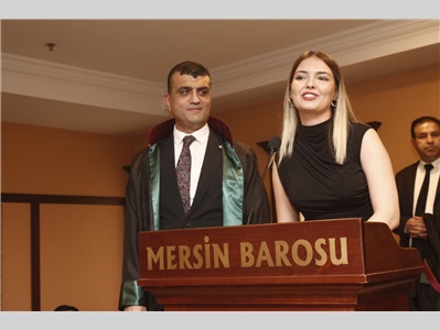 12 STAJYER AVUKATIMIZ CÜBBE GİYDİ