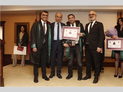 12 STAJYER AVUKATIMIZ CÜBBE GİYDİ
