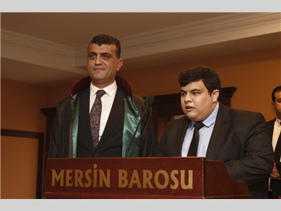 12 STAJYER AVUKATIMIZ CÜBBE GİYDİ