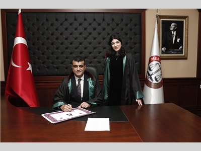 12 STAJYER AVUKATIMIZ CÜBBE GİYDİ